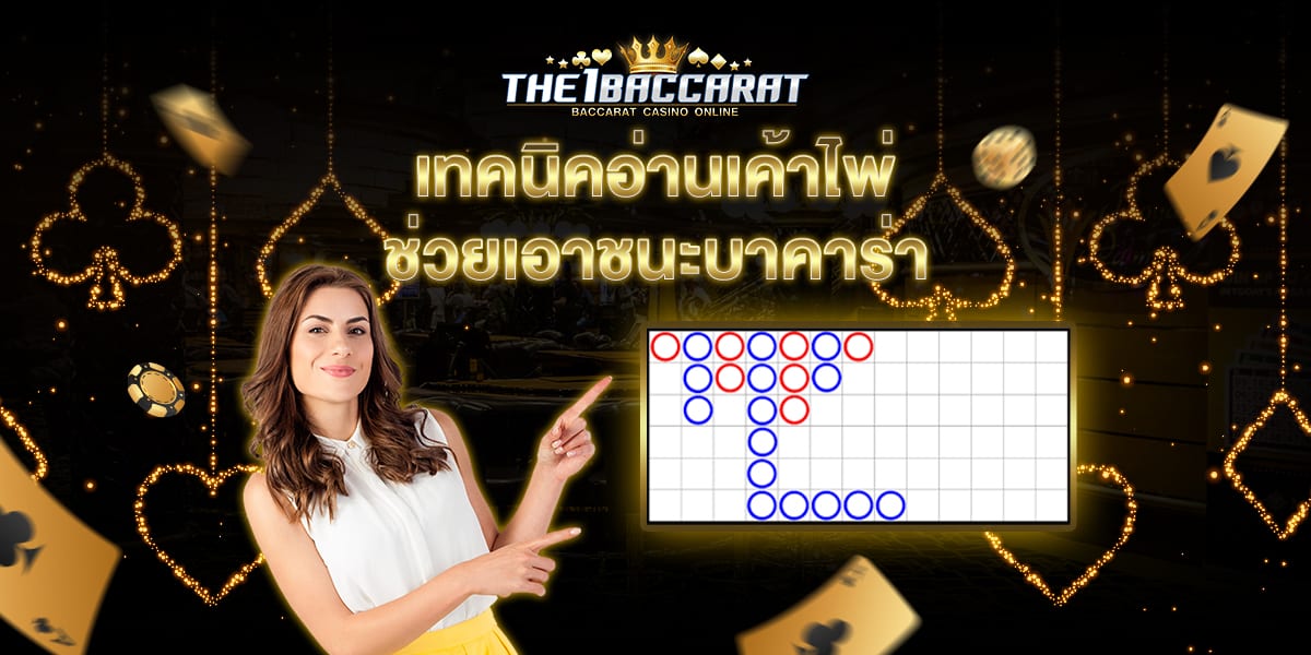 บาคาร่า เล่นอย่างไร