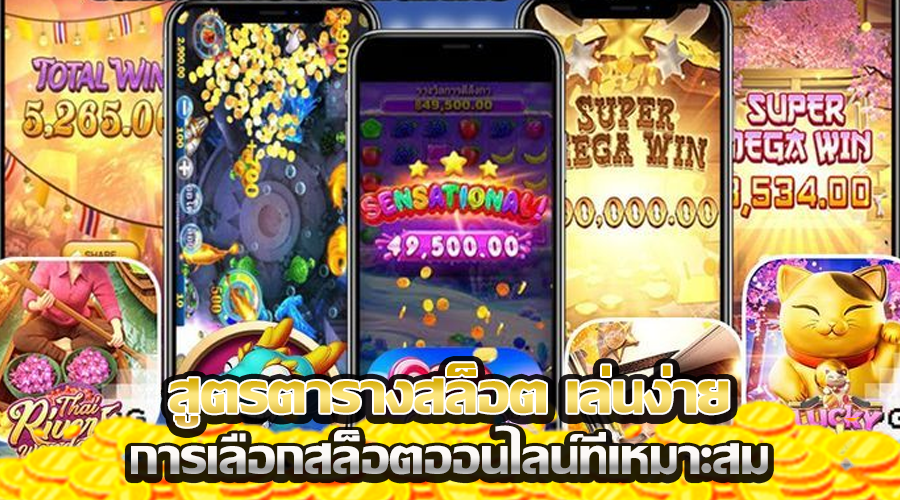 เกม สล็อต ทดลองเล่นง่าย