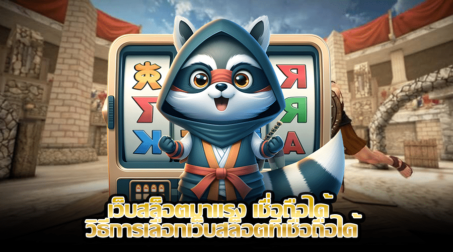 เว็บสล็อตมาแรง เชื่อถือได้